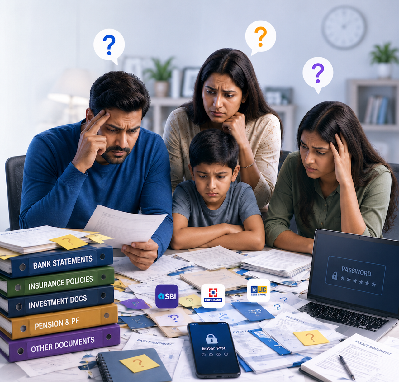 KINVIYO™ Family Awareness Shield