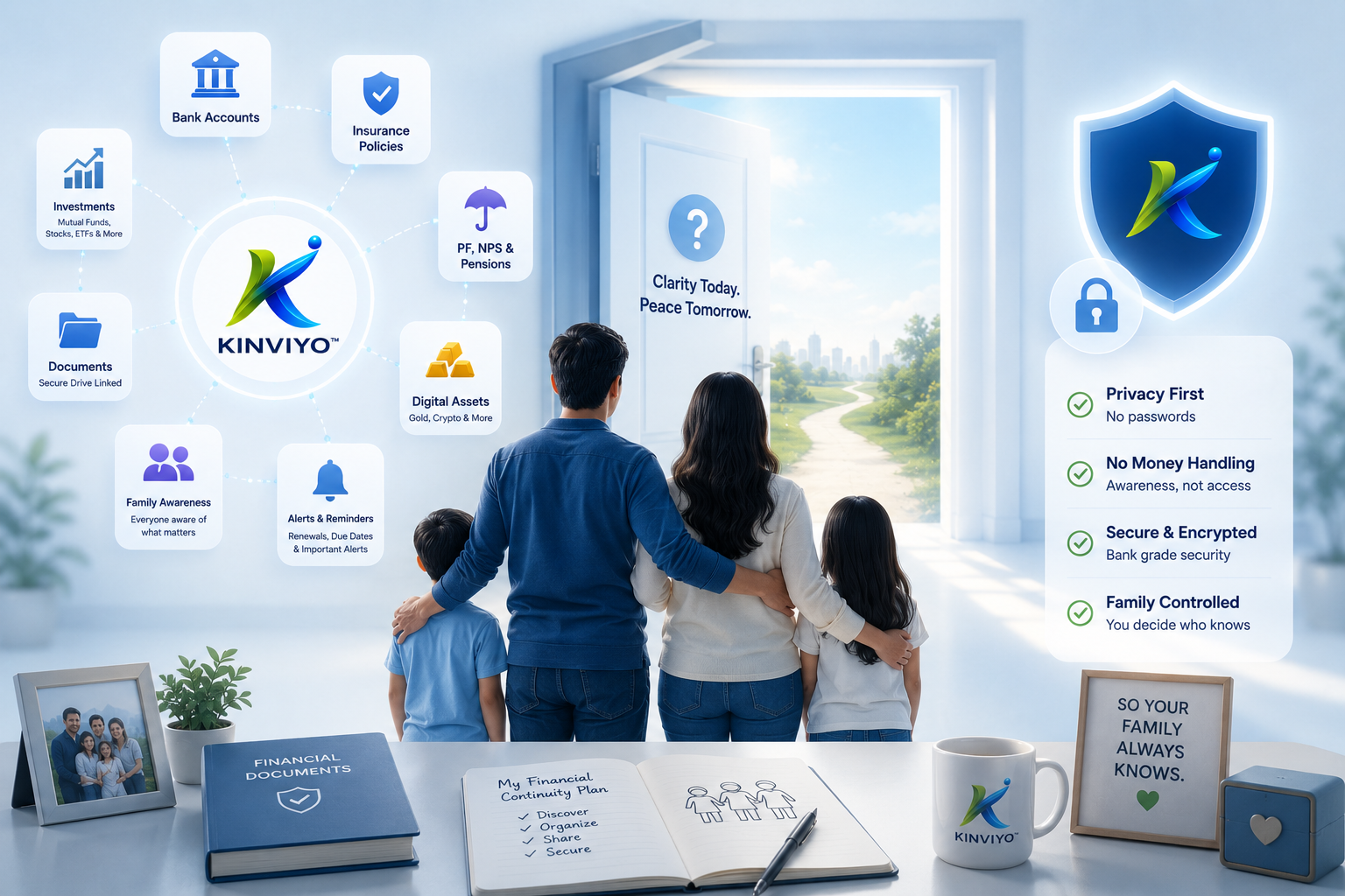 Privacy and security architecture