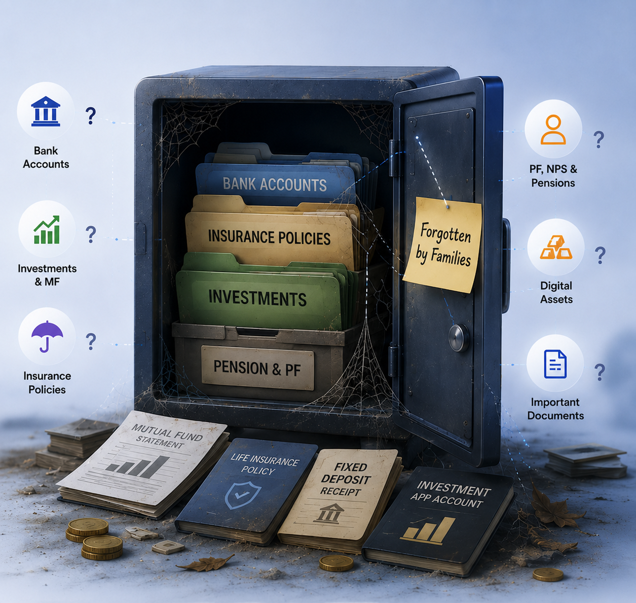 Family financial awareness gap